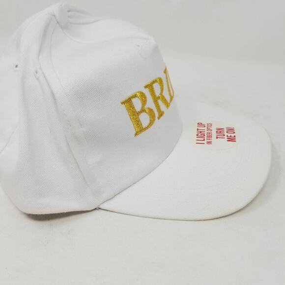 Bridal NEW Bachelorette‎ Party Ball Caps Set 4 +1 Comfortable Bride Cap One Size main image 14